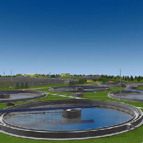 wastewater treatment plant